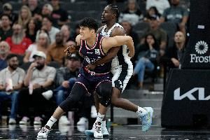  让马刺得了119分！广州男篮NBA季前赛目前最少的一场单场失分
